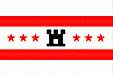 Vlag Drenthe