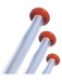 Aluminium cylindrisch