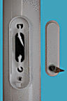 Anti diefstal unit open